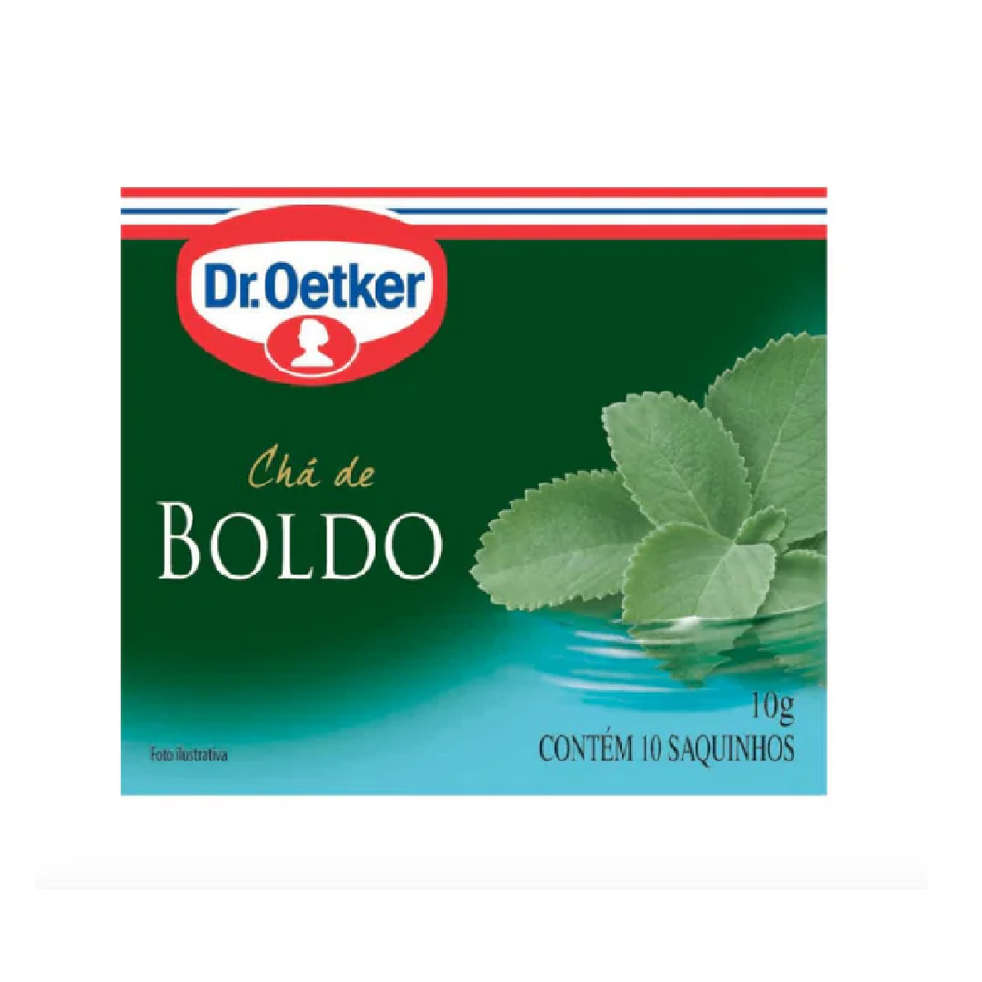 Dr. Oetker Chá de Boldo - 10 sachês (10g)